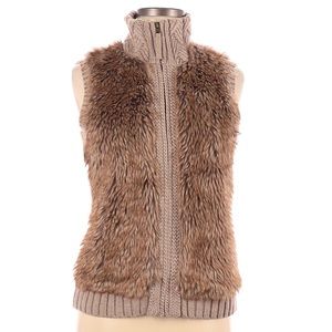 Kenaf Faux Fur Vest
